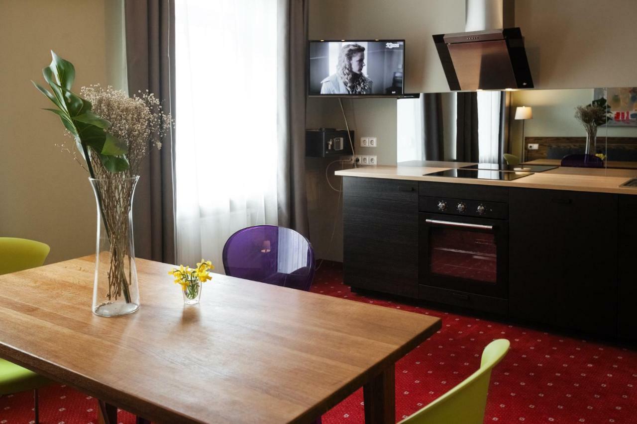 Elofthotel Вильнюс Экстерьер фото